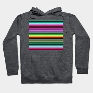 Green Serape Saltillo Hoodie